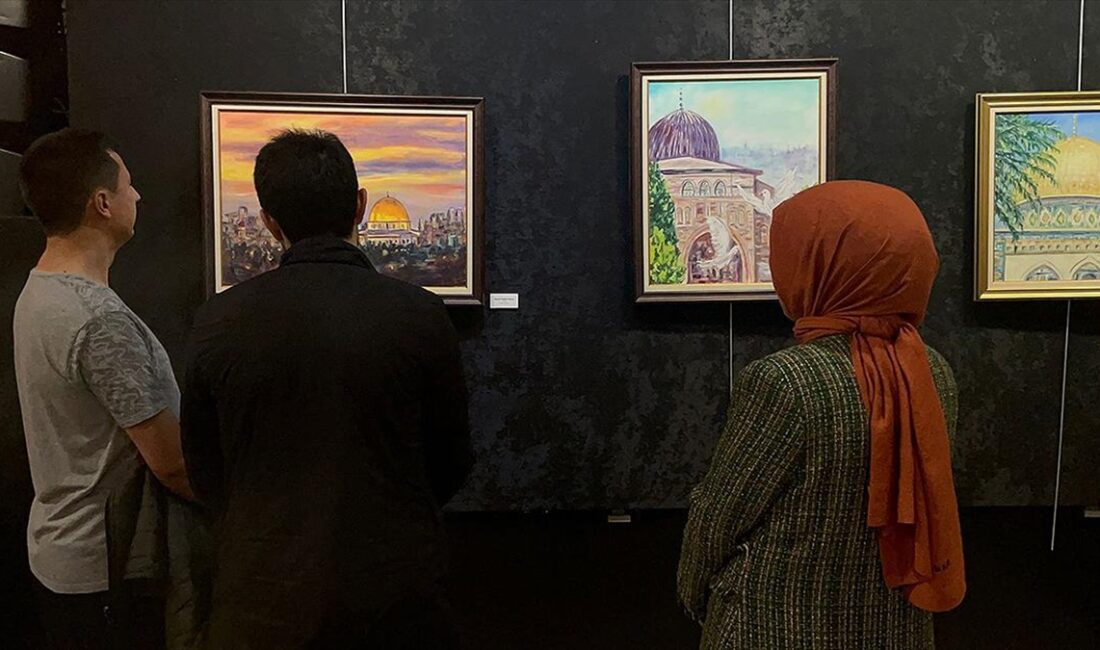 İnsanlığın ortak değeri Kudüs'ün özgürleşmesi temasını merkeze alan, Hacer Öztürk'ün