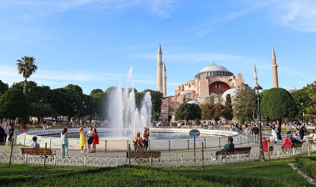 Kültür ve Turizm Bakanı Mehmet Nuri Ersoy, bu yıl ocak-eylül