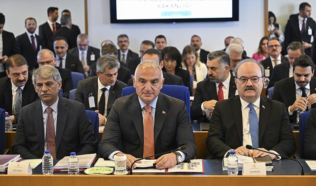 ANKARA (AA) – Kültür ve Turizm Bakanı Mehmet Nuri Ersoy,