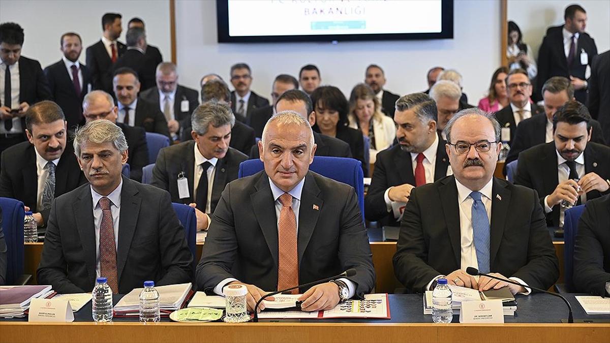 ANKARA (AA) – Kültür ve Turizm Bakanı Mehmet Nuri Ersoy,