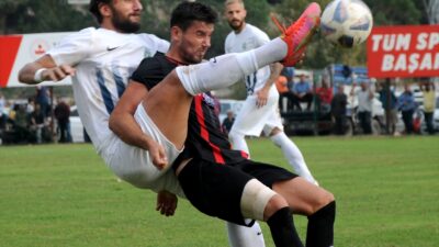 - Kumluca Belediyespor: 1 Manavgat Belediyespor: 1
