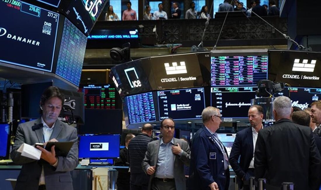 Küresel piyasalar, ABD Merkez Bankası (Fed) yetkililerinin sözle yönlendirmelerinin öne