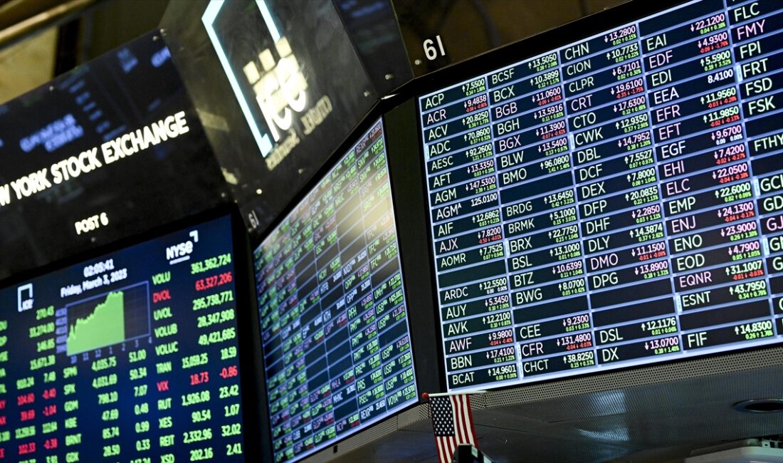 İSTANBUL (AA) – Dünya genelinde merkez bankalarının bir süredir devam