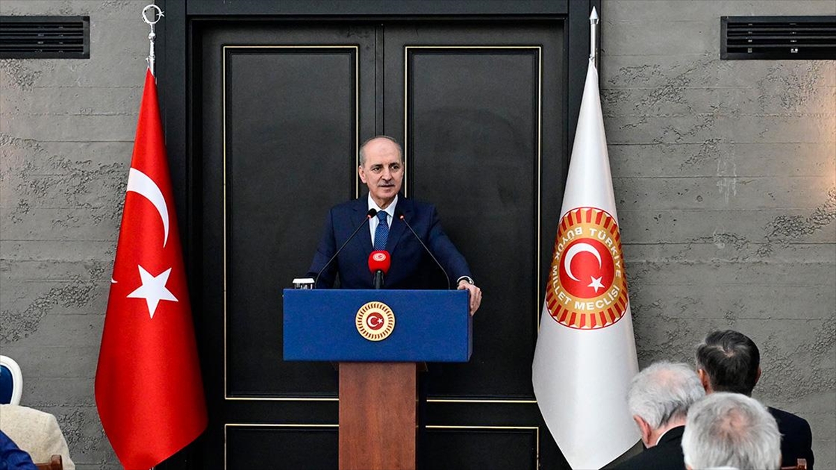 TBMM Başkanı Numan Kurtulmuş, İsrail’in Gazze’ye saldırılarını 4 günlüğüne durdurması