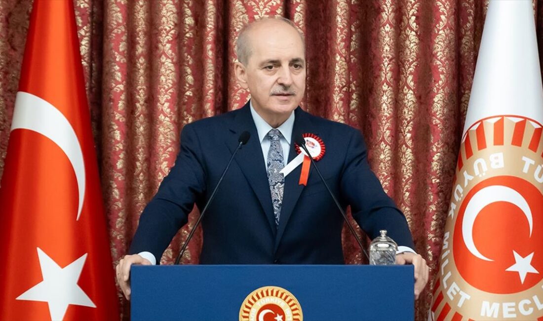 TBMM Başkanı Numan Kurtulmuş, Gazze’de eğitim çağında öldürülen çocukların sayısına