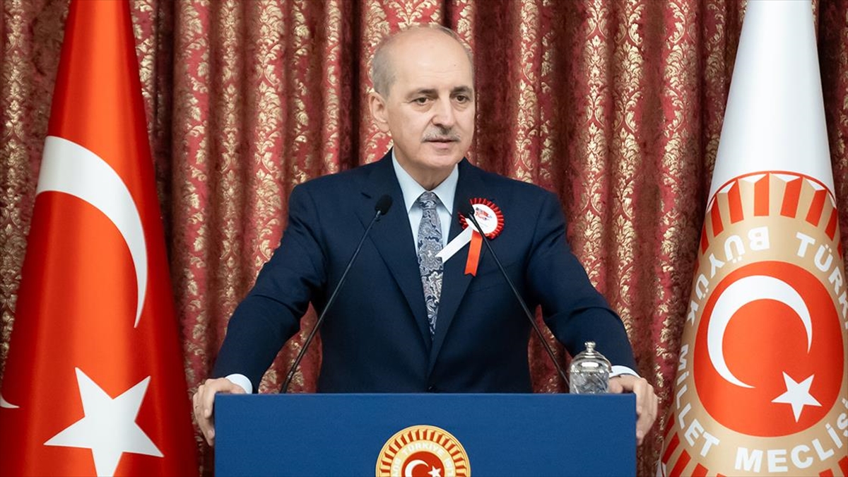 TBMM Başkanı Numan Kurtulmuş, Gazze’de eğitim çağında öldürülen çocukların sayısına