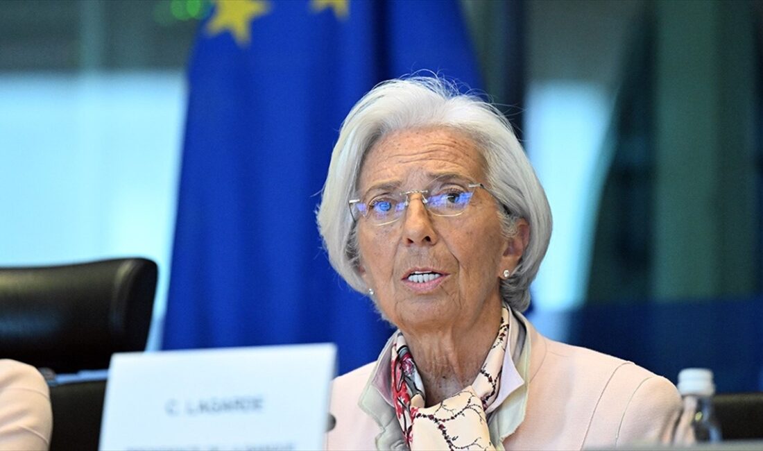 Avrupa Merkez Bankası (ECB) Başkanı Christine Lagarde, Avrupa'da şimdiye kadar