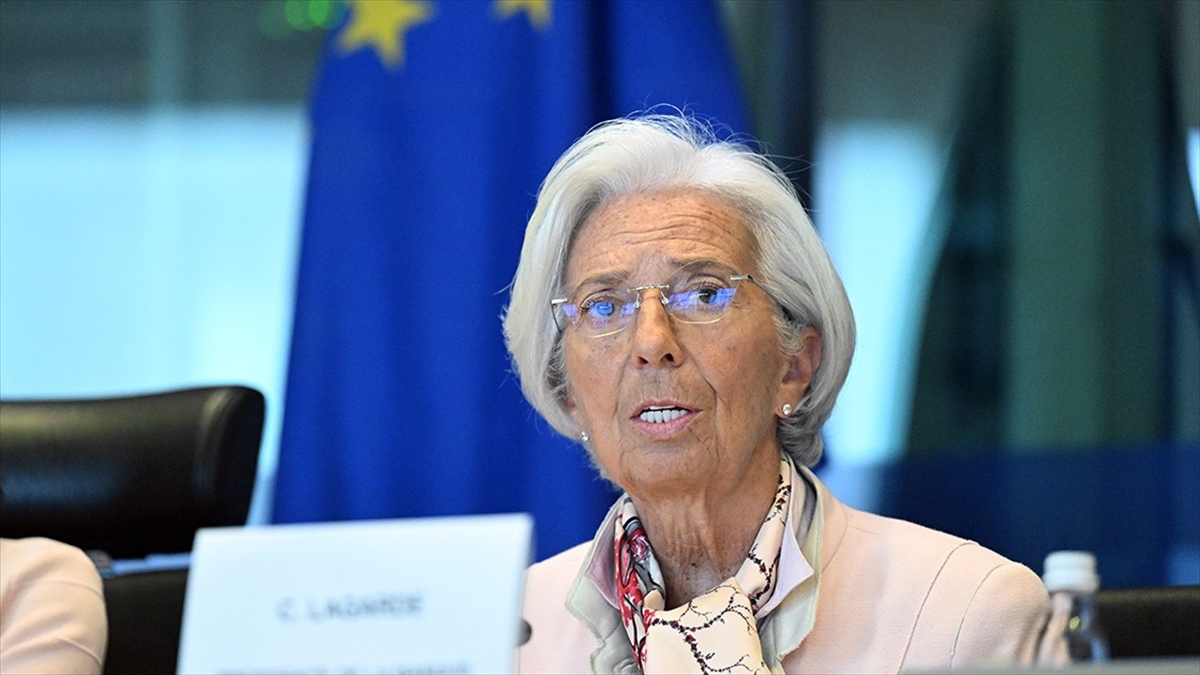 Avrupa Merkez Bankası (ECB) Başkanı Christine Lagarde, Avrupa'da şimdiye kadar