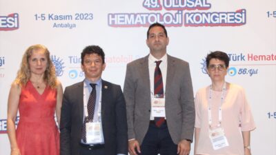 ANTALYA (AA) – Türk Hematoloji Derneği Genel Sekreteri Prof. Dr.