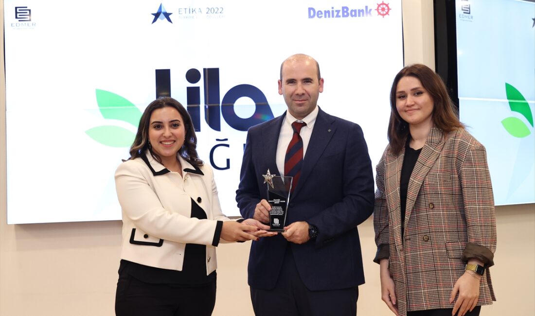 İSTANBUL (AA) – Lila Kağıt, Etik Değerler Merkezi Derneği'nin (EDMER)