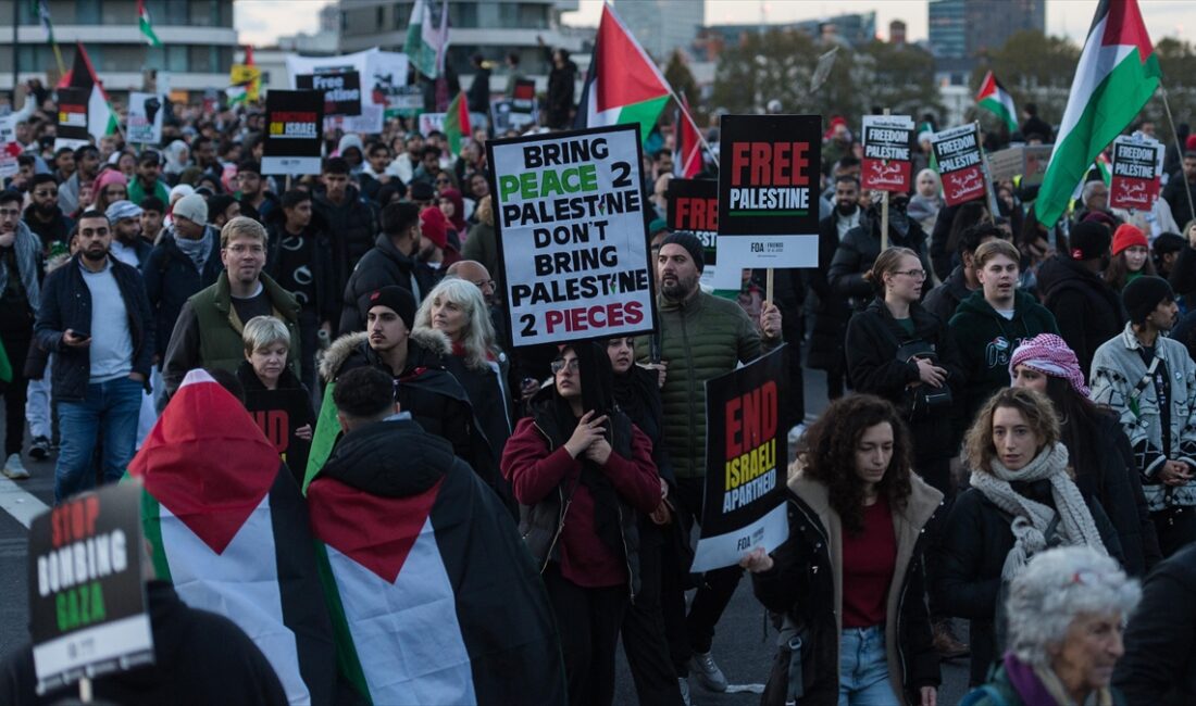LONDRA (AA) – Londra’da 1. Dünya Savaşı’nda müttefiklerle Almanya arasında