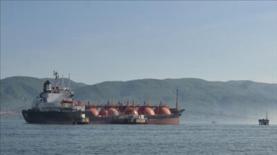 Türkiye'nin LPG ithalatı, eylülde geçen yılın aynı ayına göre yüzde