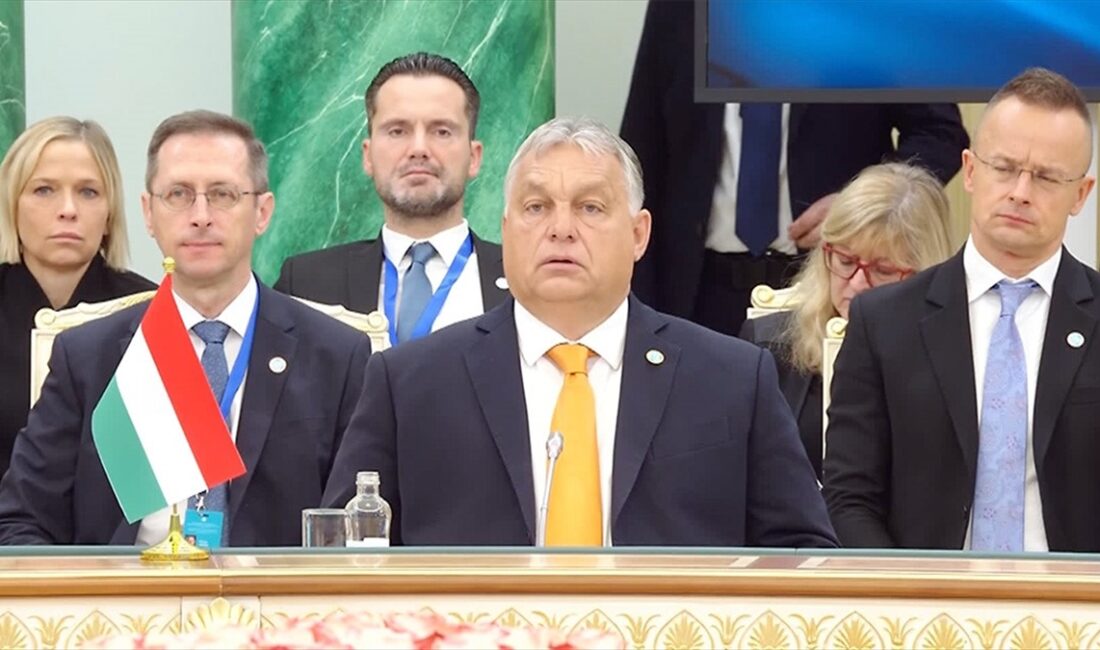 Macaristan Başbakanı Viktor Orban, "Avrupa’da yeni güvenlik mimarisinin zamanı geldi.