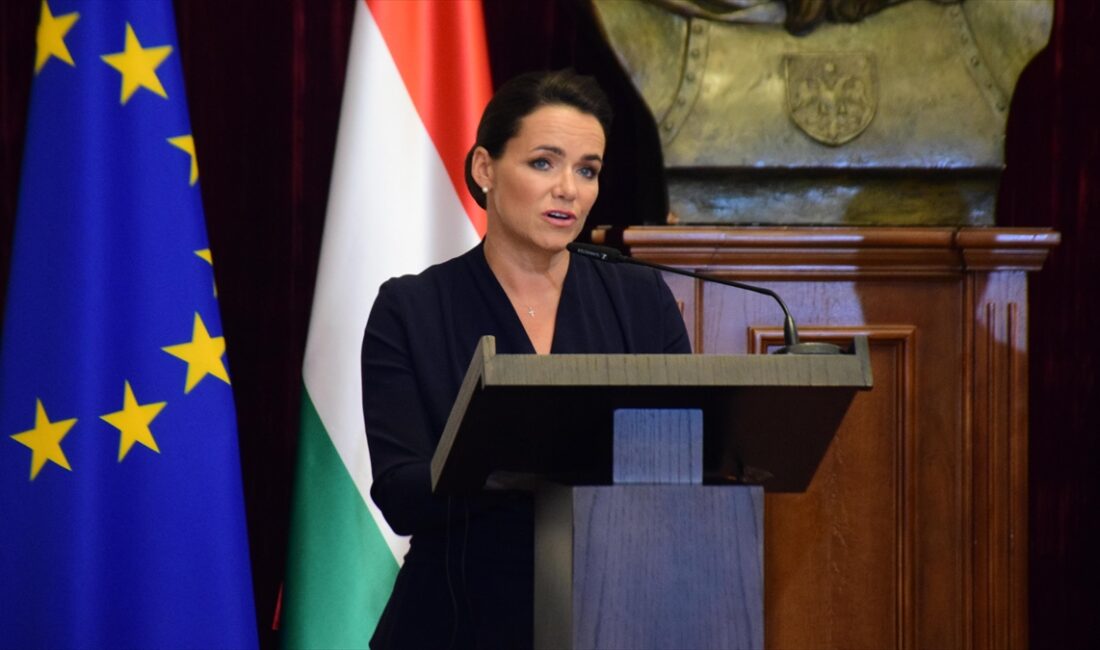Macaristan Cumhurbaşkanı Novak, İsveç'in NATO üyeliğine onay kararının Macar milletvekillerine
