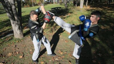 Türkiye Alpagut Şampiyonası'nda 10 madalya kazanan Bolulu sporcular, yüksek moralle