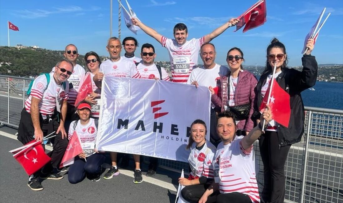 İSTANBUL (AA) – Maher Holding Grubu, Türk Eğitim Vakfı (TEV)