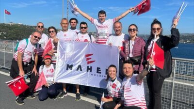 İSTANBUL (AA) – Maher Holding Grubu, Türk Eğitim Vakfı (TEV)