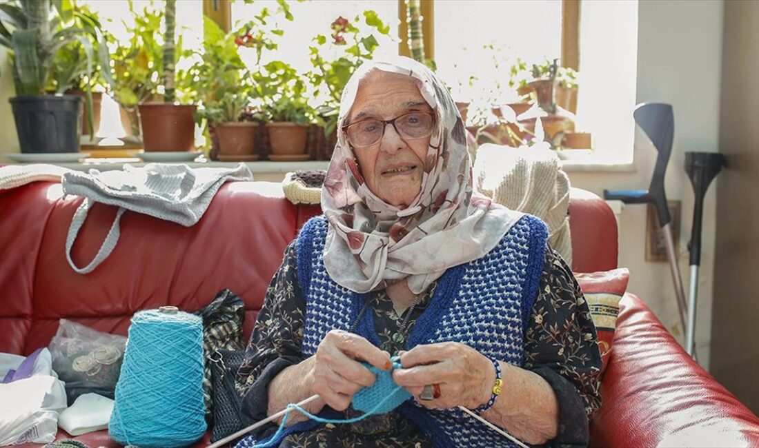 Mal varlığını bağışladığı Darülaceze'de 8 yıldır yaşayan 81 yaşındaki Cavide