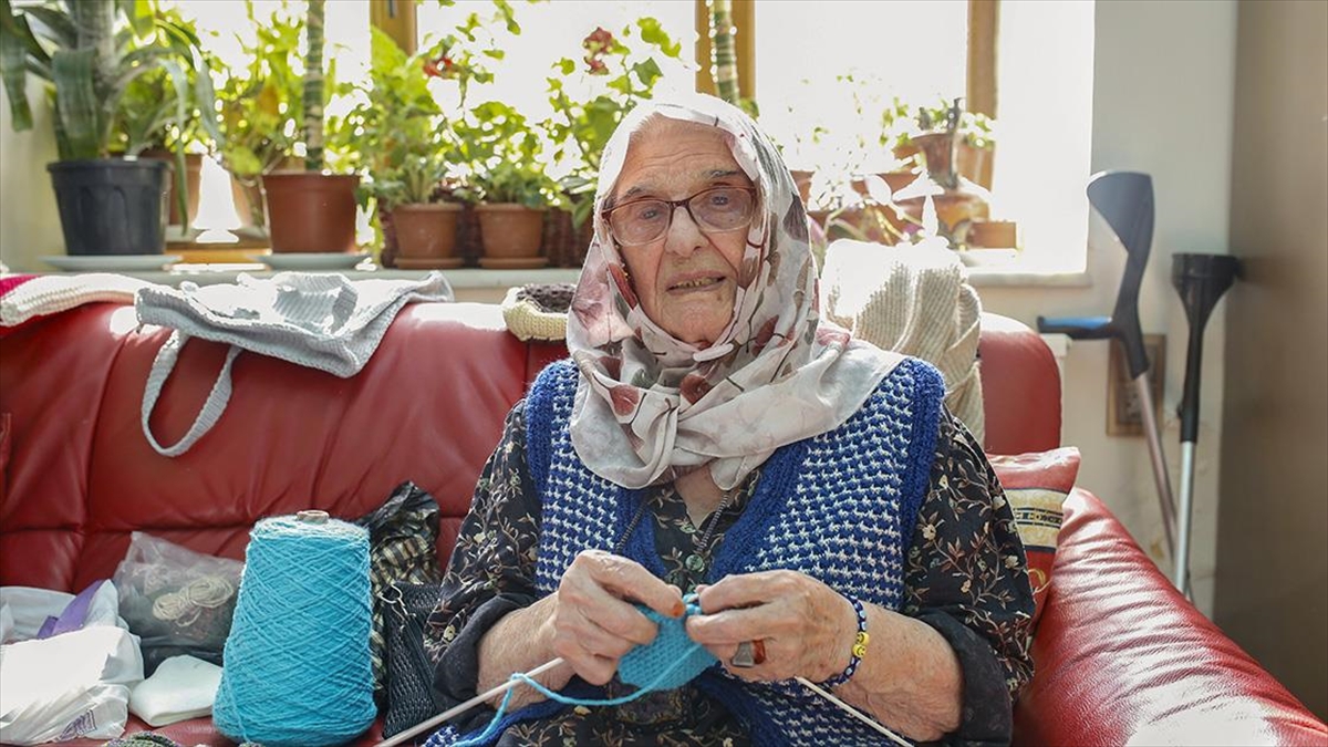 Mal varlığını bağışladığı Darülaceze'de 8 yıldır yaşayan 81 yaşındaki Cavide