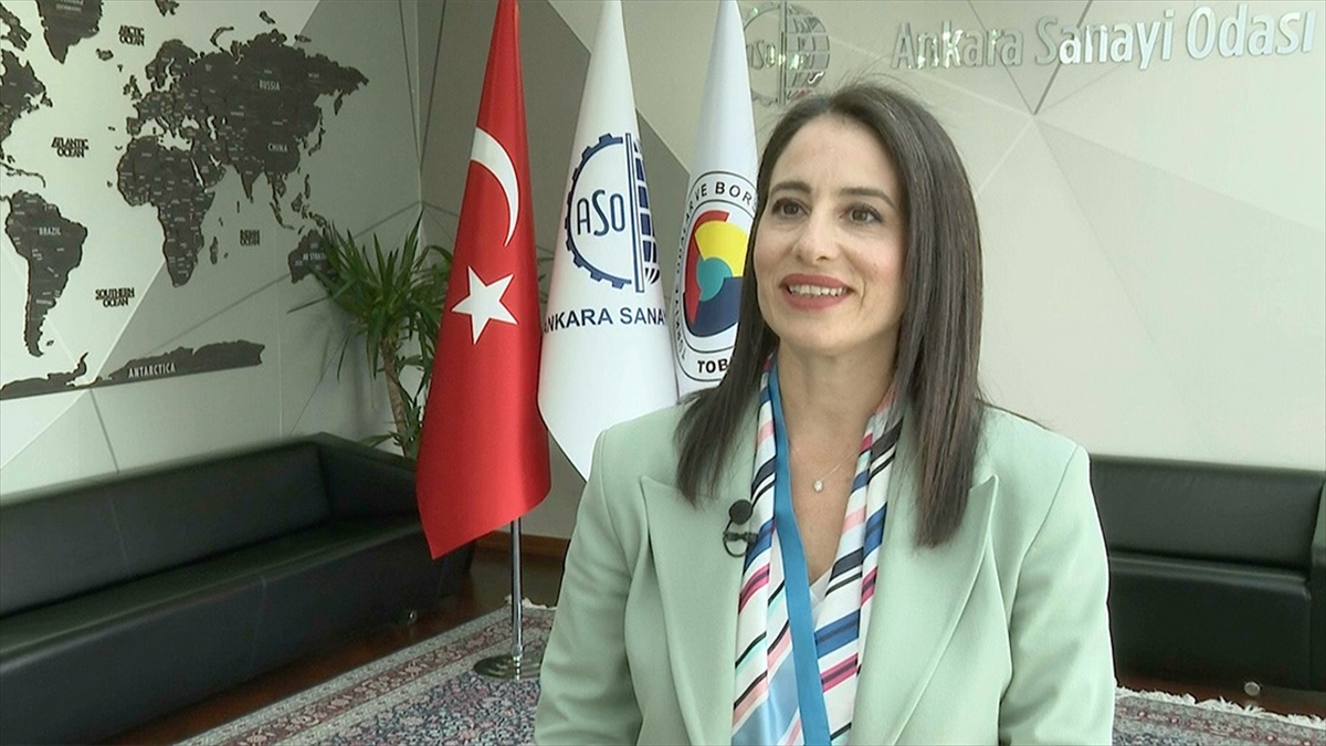 TOBB Ankara İl Kadın Girişimciler Kurulu İcra Komitesi Başkanı Öztürk,