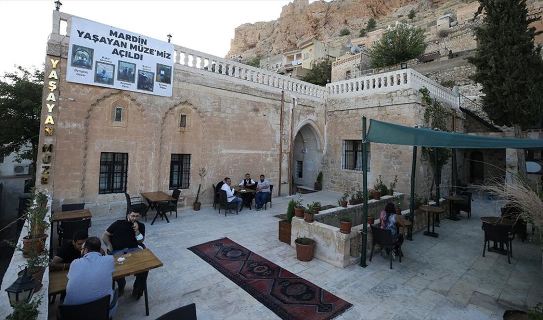Medeniyetler şehri Mardin'de kentin kültürünün ve sanatının tanıtıldığı "Yaşayan Müze"