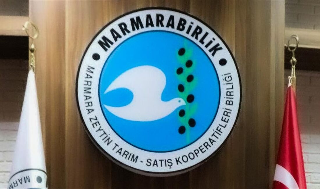 Marmara Zeytin Tarım Satış Kooperatifleri Birliğinin (Marmarabirlik), ikinci dilim ödeme