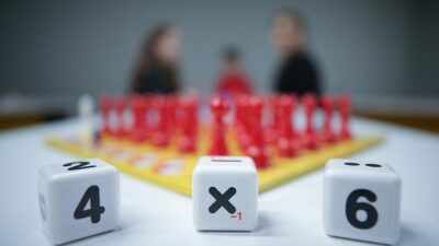 Matematik ve seçmeli zeka oyunları derslerine kaynak materyal bulamadığı için