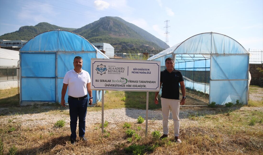 ANTALYA (AA) – MUSTAFA KURT – Alanya Alaaddin Keykubat Üniversitesi
