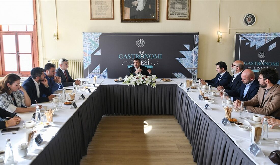 Milli Eğitim Bakanlığı, Türk mutfağını en iyi şekilde tanıtmak ve