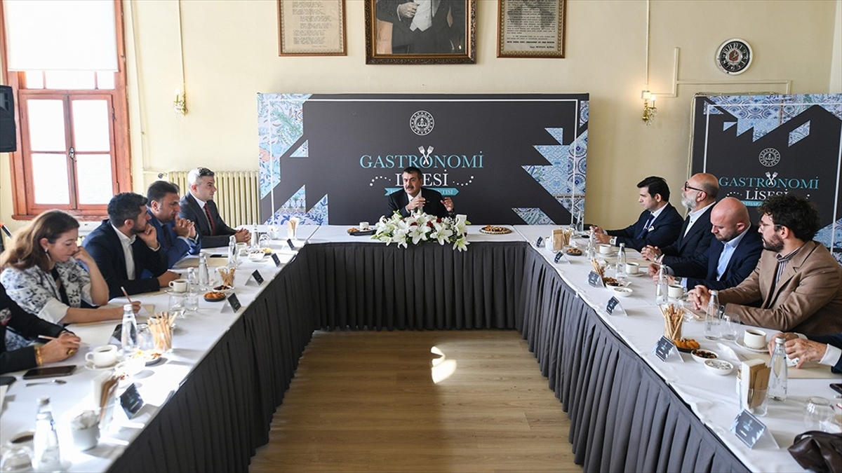 Milli Eğitim Bakanlığı, Türk mutfağını en iyi şekilde tanıtmak ve