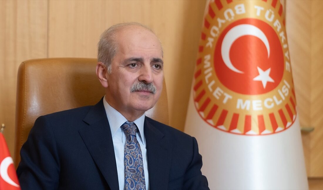 Meclis Başkanı Numan Kurtulmuş, güçlü bir toplumun şiddetle mücadele etmekle