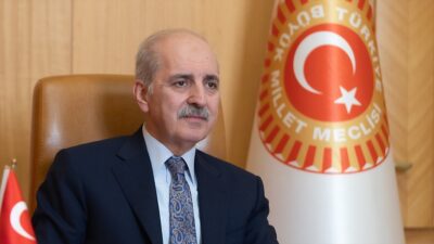 Meclis Başkanı Numan Kurtulmuş, güçlü bir toplumun şiddetle mücadele etmekle