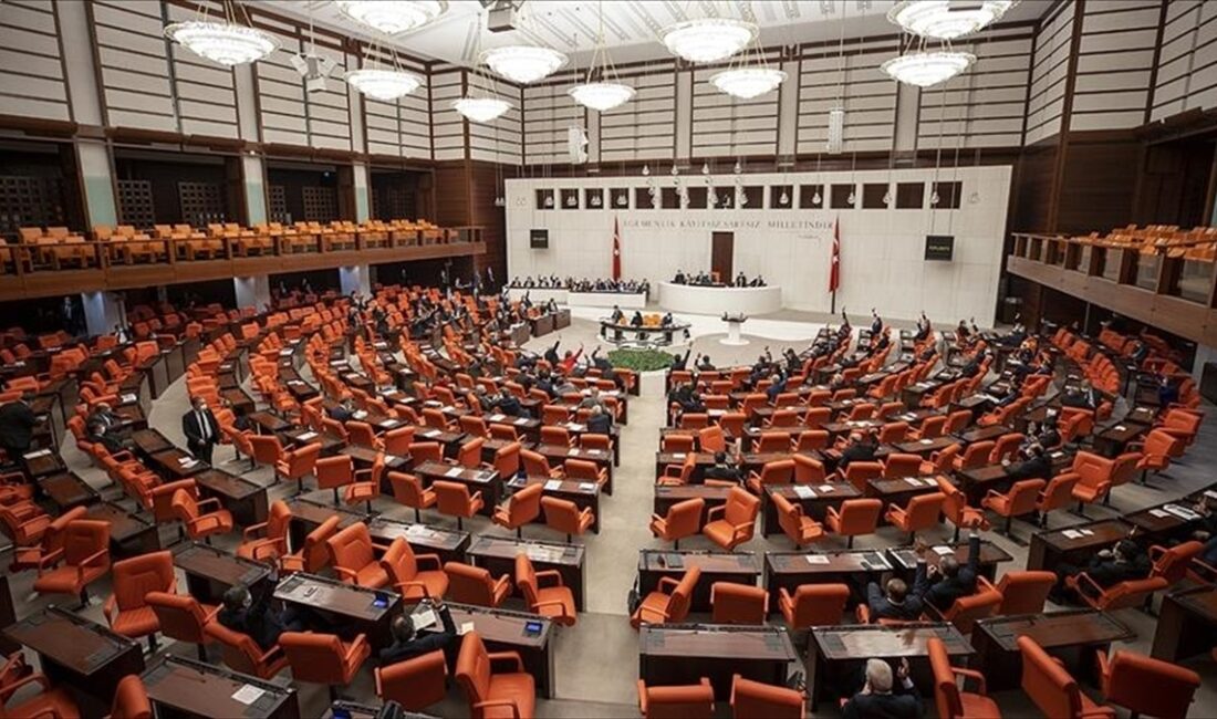 TBMM (AA) – TBMM Başkanlığı, CHP Adıyaman Milletvekili Abdurrahman Tutdere’nin,