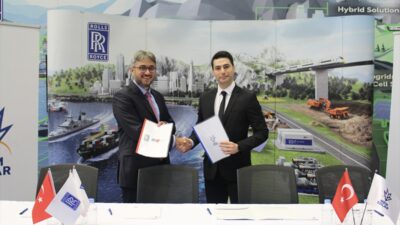ANKARA (AA) – MEM Solar ile Rolls Royce arasında enerji