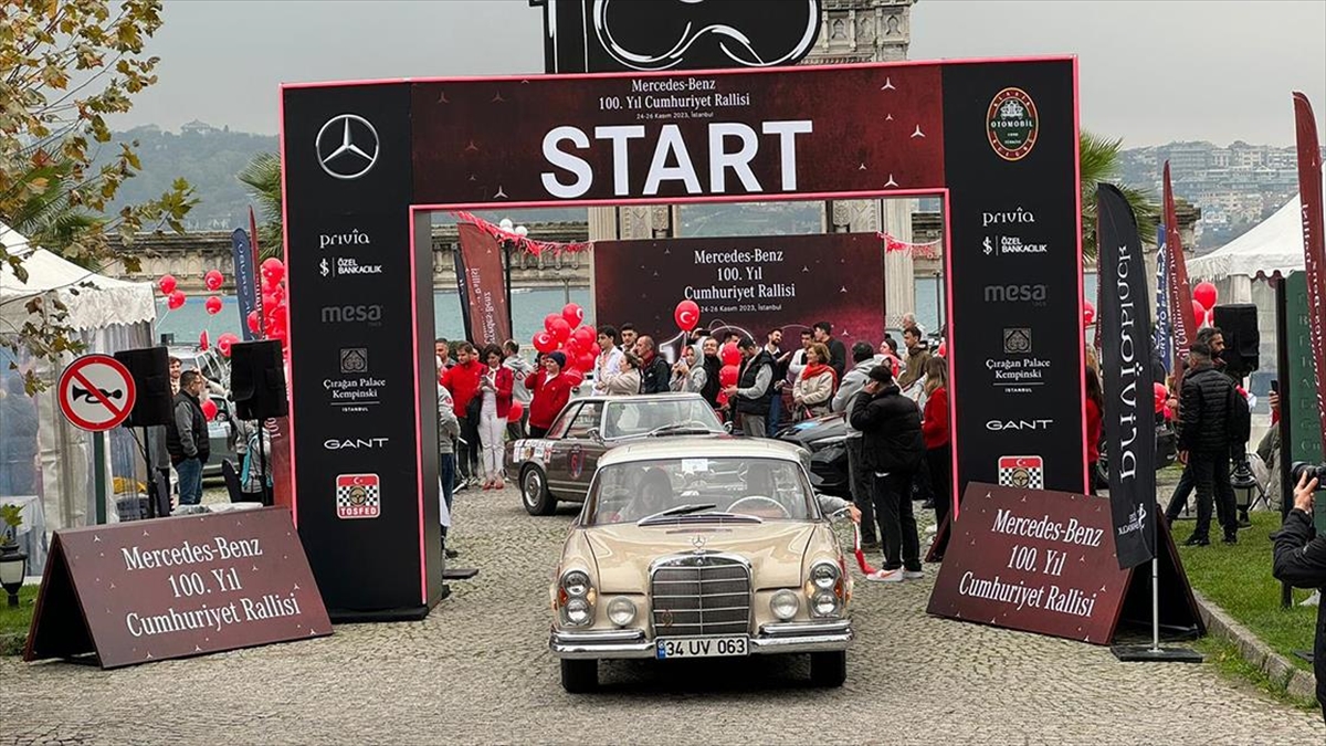 2023 Türkiye Klasik Otomobil Şampiyonası son yarışı Mercedes-Benz 100. Yıl