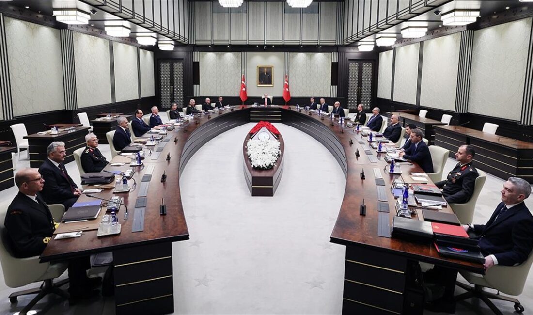 Milli Güvenlik Kurulu (MGK) bildirisinde, İsrail'in Gazze'de işlediği ve tarihe