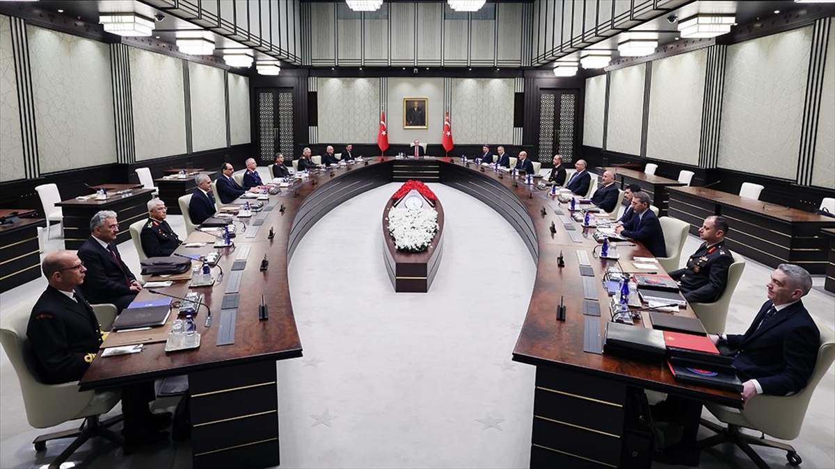 Milli Güvenlik Kurulu (MGK) bildirisinde, İsrail'in Gazze'de işlediği ve tarihe