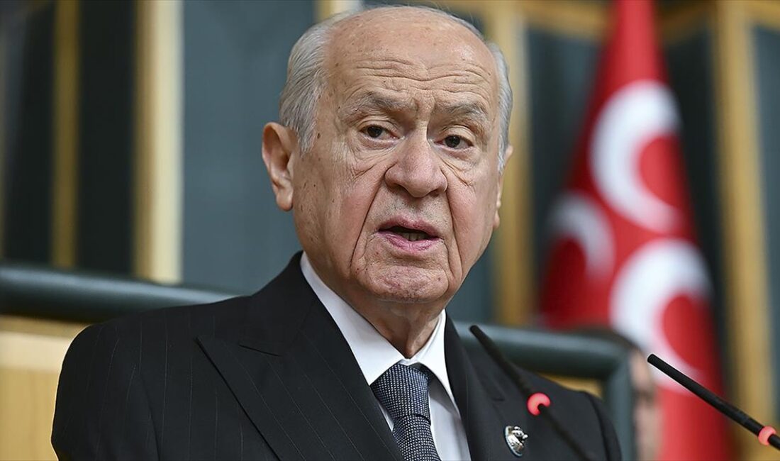MHP Genel Başkanı Devlet Bahçeli, partisinin TBMM grup toplantısında yaptığı