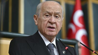 MHP Genel Başkanı Devlet Bahçeli, partisinin TBMM grup toplantısında yaptığı