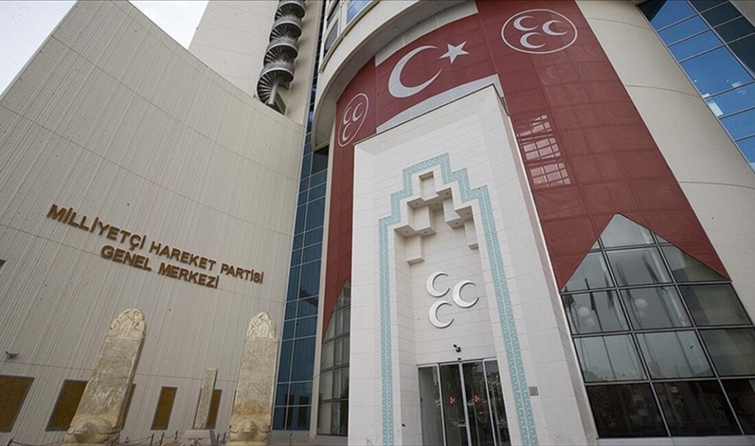 ANKARA (AA) – MHP Genel Başkan Yardımcısı Feti Yıldız, yaptığı