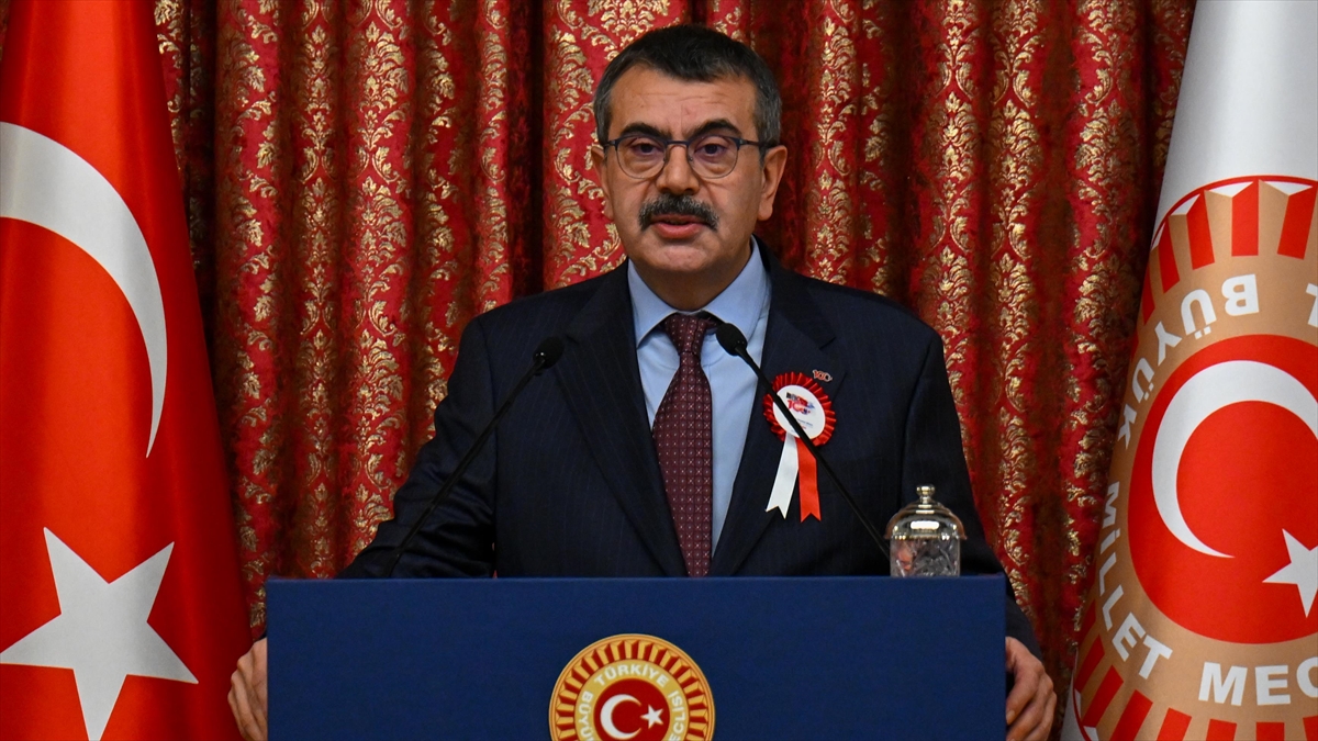 Milli Eğitim Bakanı Yusuf Tekin, "2024 bütçesi TBMM'de onaylandıktan sonra