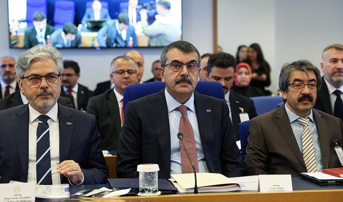Milli Eğitim Bakanı Yusuf Tekin, 2024 Yılı Merkezi Yönetim Bütçe