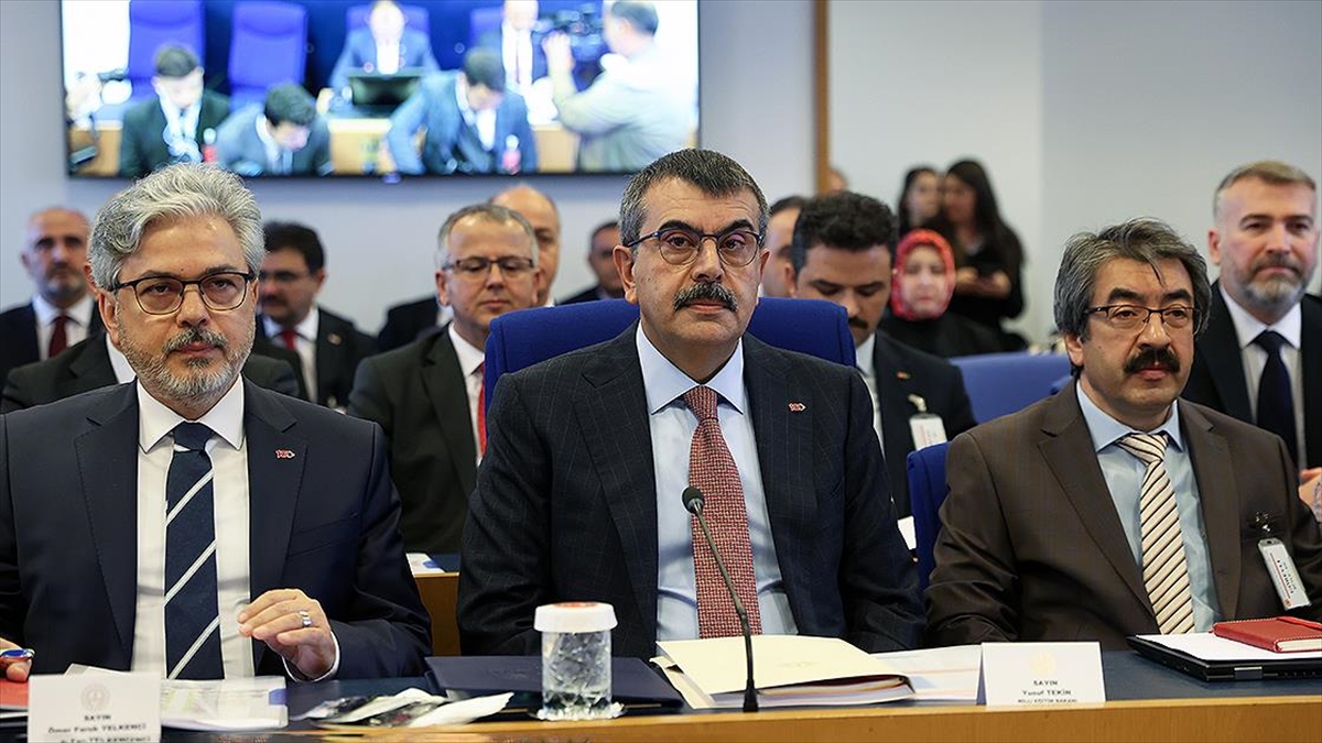 Milli Eğitim Bakanı Yusuf Tekin, 2024 Yılı Merkezi Yönetim Bütçe