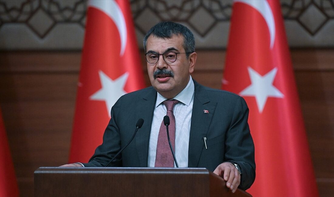Milli Eğitim Bakanı Yusuf Tekin, 24 Kasım Öğretmenler Günü dolayısıyla