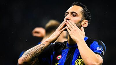 Milli futbolcu Hakan Çalhanoğlu, İtalya Birinci Futbol Ligi'nde (Serie A)
