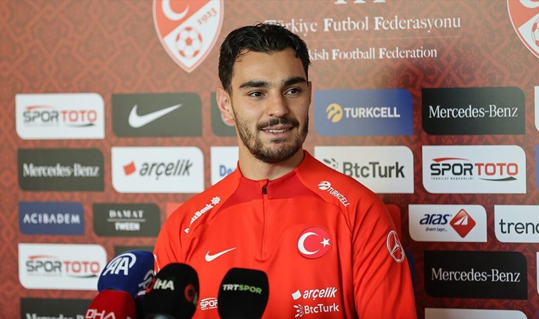 A Milli Futbol Takımı'nın deneyimli oyuncularından Kaan Ayhan, 2024 Avrupa