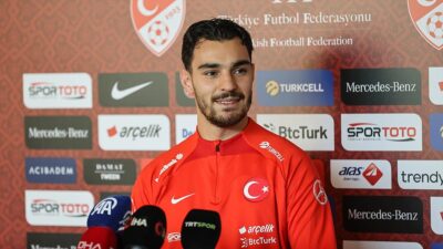 A Milli Futbol Takımı'nın deneyimli oyuncularından Kaan Ayhan, 2024 Avrupa