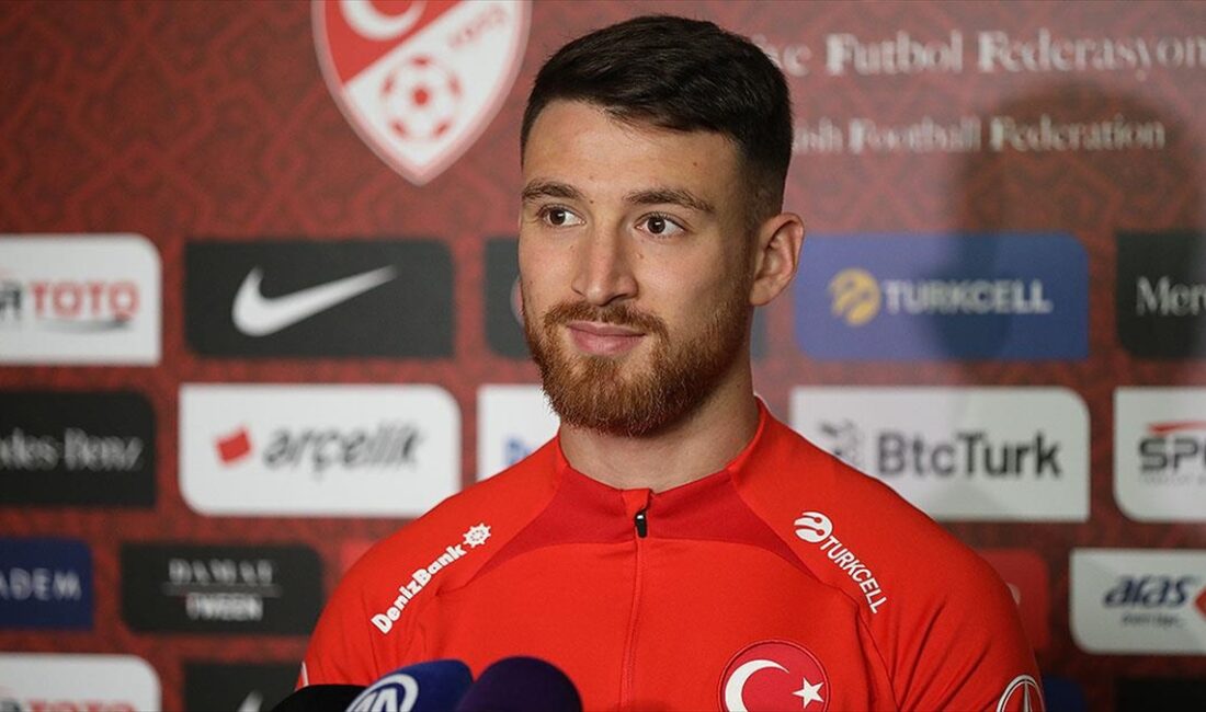 A Milli Futbol Takımı'nın orta saha oyuncularından Salih Özcan, 2024