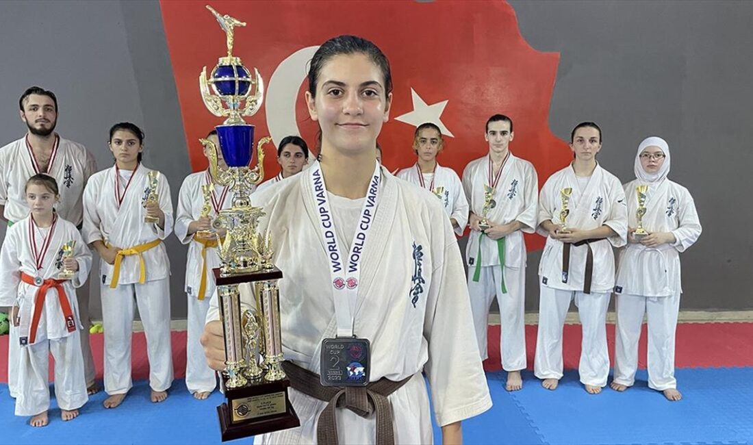Milli sporcu Nisagül Büyük, 5 yılda katıldığı ulusal ve uluslararası