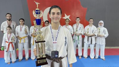 Milli sporcu Nisagül Büyük, 5 yılda katıldığı ulusal ve uluslararası